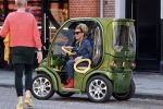 Amsterdam 16 oktober 2018
Connie Witteman doet boodschappen met haar dochter Constanza Breukhoven in haar Connieâ€™s Creative car concept.