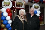 Amsterdam 5 november 2018
Opening Toppers party cafe met Jan Smit Jeroen v d Boom Rene Froger en Gerard Joling. Country Wilma met man
