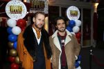 Amsterdam 5 november 2018
Opening Toppers party cafe met Jan Smit Jeroen v d Boom Rene Froger en Gerard Joling. Daan Boom