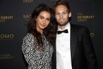 Amsterdam 4 oktober 2018
Feest ivm 10 jarig bestaan van Momo in Amsterdam. daley Blind met zijn vriendin