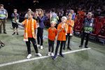 Amsterdam 13 oktober 2018
Nederland - Duitsland in de Johan Cruijff arens . eindstand 3-0
Na de Wedstrijd werden Dirk Kuyt en Rafael v d Vaart  gehuldigd. Dirk had zijn vrouw Gertrude en kinderen meegenomen. Rafael had zijn vriendin Estavan Polman en zijn kinderen Damian en Jesslynn meegenomen . Ook zijn ouders en schoonouders waren erbij.