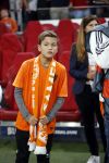 Amsterdam 13 oktober 2018
Nederland - Duitsland in de Johan Cruijff arens . eindstand 3-0
Na de Wedstrijd werden Dirk Kuyt en Rafael v d Vaart  gehuldigd. Dirk had zijn vrouw Gertrude en kinderen meegenomen. Rafael had zijn vriendin Estavan Polman en zijn kinderen Damian en Jesslynn meegenomen . Ook zijn ouders en schoonouders waren erbij.