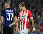 Eindhoven, 3 Oktober 2018 2e wedstrijd CL Seizoen 2018-2019
PSV-Internazionale Milan, eindstand 1-2