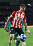 Eindhoven, 24 Oktober 2018 PSV-Tottemham Hotspur.
Duel in de voorronde Champions League, eindstand 2-2.
Daniel Schwaab