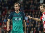 Eindhoven, 24 Oktober 2018 PSV-Tottemham Hotspur.
Duel in de voorronde Champions League, eindstand 2-2.
Daniel Schwaab en Harry Kane