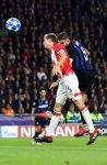 Eindhoven, 3 Oktober 2018 2e wedstrijd CL Seizoen 2018-2019
PSV-Internazionale Milan, eindstand 1-2