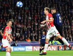 Eindhoven, 3 Oktober 2018 2e wedstrijd CL Seizoen 2018-2019
PSV-Internazionale Milan, eindstand 1-2