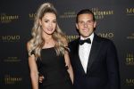 Amsterdam 4 oktober 2018
Feest ivm 10 jarig bestaan van Momo in Amsterdam. daniel v Zweden met zijn vrouw