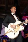 Amsterdam 8 oktober 2018
JFK Gala in de harbour Club. Wilfred Genee ontvangt uit handen van Prins Bernhard de prijs voor man van het jaar. Marieke Elsinga presenteert het gala. Danny Vera