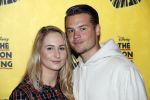 Scheveningen 17 oktober 2018
2 jaar de Lion King in het afas circustheater. dave Dekker met vriendin
