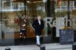 Amsterdam 7 november 2018
Dave Roelvink bij de rechtbank van Amsterdam waar hij voor moet komen voor rijden onder invloed en snelheid. Dave met zijn manager Frank Wisse