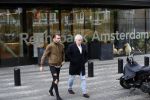 Amsterdam 7 november 2018
Dave Roelvink bij de rechtbank van Amsterdam waar hij voor moet komen voor rijden onder invloed en snelheid. Dave met zijn manager Frank Wisse