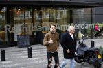Amsterdam 7 november 2018
Dave Roelvink bij de rechtbank van Amsterdam waar hij voor moet komen voor rijden onder invloed en snelheid. Dave met zijn manager Frank Wisse