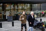 Amsterdam 7 november 2018
Dave Roelvink bij de rechtbank van Amsterdam waar hij voor moet komen voor rijden onder invloed en snelheid. Dave met zijn manager Frank Wisse