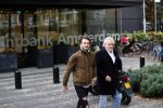 Amsterdam 7 november 2018
Dave Roelvink bij de rechtbank van Amsterdam waar hij voor moet komen voor rijden onder invloed en snelheid. Dave met zijn manager Frank Wisse