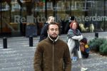 Amsterdam 7 november 2018
Dave Roelvink bij de rechtbank van Amsterdam waar hij voor moet komen voor rijden onder invloed en snelheid.