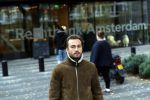 Amsterdam 7 november 2018
Dave Roelvink bij de rechtbank van Amsterdam waar hij voor moet komen voor rijden onder invloed en snelheid.