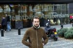 Amsterdam 7 november 2018
Dave Roelvink bij de rechtbank van Amsterdam waar hij voor moet komen voor rijden onder invloed en snelheid.