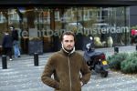 Amsterdam 7 november 2018
Dave Roelvink bij de rechtbank van Amsterdam waar hij voor moet komen voor rijden onder invloed en snelheid.
