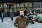 Amsterdam 7 november 2018
Dave Roelvink bij de rechtbank van Amsterdam waar hij voor moet komen voor rijden onder invloed en snelheid.