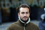 Amsterdam 7 november 2018
Dave Roelvink bij de rechtbank van Amsterdam waar hij voor moet komen voor rijden onder invloed en snelheid.