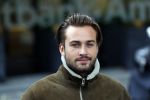 Amsterdam 7 november 2018
Dave Roelvink bij de rechtbank van Amsterdam waar hij voor moet komen voor rijden onder invloed en snelheid.