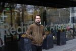 Amsterdam 7 november 2018
Dave Roelvink bij de rechtbank van Amsterdam waar hij voor moet komen voor rijden onder invloed en snelheid.
