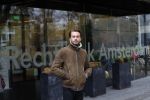 Amsterdam 7 november 2018
Dave Roelvink bij de rechtbank van Amsterdam waar hij voor moet komen voor rijden onder invloed en snelheid.