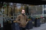 Amsterdam 7 november 2018
Dave Roelvink bij de rechtbank van Amsterdam waar hij voor moet komen voor rijden onder invloed en snelheid.