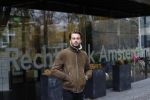 Amsterdam 7 november 2018
Dave Roelvink bij de rechtbank van Amsterdam waar hij voor moet komen voor rijden onder invloed en snelheid.