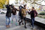 Amsterdam 7 november 2018
Dave Roelvink bij de rechtbank van Amsterdam waar hij voor moet komen voor rijden onder invloed en snelheid. Aran Bade van RTL Boulevard