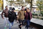 Amsterdam 7 november 2018
Dave Roelvink bij de rechtbank van Amsterdam waar hij voor moet komen voor rijden onder invloed en snelheid. Aran Bade van RTL Boulevard