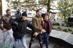 Amsterdam 7 november 2018
Dave Roelvink bij de rechtbank van Amsterdam waar hij voor moet komen voor rijden onder invloed en snelheid. Aran Bade van RTL Boulevard