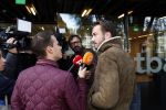 Amsterdam 7 november 2018
Dave Roelvink bij de rechtbank van Amsterdam waar hij voor moet komen voor rijden onder invloed en snelheid.