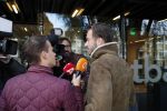 Amsterdam 7 november 2018
Dave Roelvink bij de rechtbank van Amsterdam waar hij voor moet komen voor rijden onder invloed en snelheid.