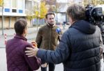 Amsterdam 7 november 2018
Dave Roelvink bij de rechtbank van Amsterdam waar hij voor moet komen voor rijden onder invloed en snelheid. Aran bade van RTL Boulevard