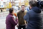 Amsterdam 7 november 2018
Dave Roelvink bij de rechtbank van Amsterdam waar hij voor moet komen voor rijden onder invloed en snelheid. Aran bade van RTL Boulevard