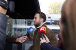 Amsterdam 7 november 2018
Dave Roelvink bij de rechtbank van Amsterdam waar hij voor moet komen voor rijden onder invloed en snelheid.