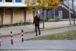 Amsterdam 7 november 2018
Dave Roelvink bij de rechtbank van Amsterdam waar hij voor moet komen voor rijden onder invloed en snelheid.