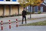Amsterdam 7 november 2018
Dave Roelvink bij de rechtbank van Amsterdam waar hij voor moet komen voor rijden onder invloed en snelheid.