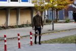 Amsterdam 7 november 2018
Dave Roelvink bij de rechtbank van Amsterdam waar hij voor moet komen voor rijden onder invloed en snelheid.