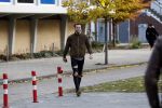 Amsterdam 7 november 2018
Dave Roelvink bij de rechtbank van Amsterdam waar hij voor moet komen voor rijden onder invloed en snelheid.