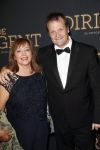 Amsterdam 23 oktober 2018
Premiere de dirigent in Tuschinski. Maria Peters en partner Dave Schram en zoon Quinten Schram