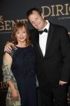 Amsterdam 23 oktober 2018
Premiere de dirigent in Tuschinski. Maria Peters en partner Dave Schram en zoon Quinten Schram