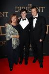 Amsterdam 23 oktober 2018
Premiere de dirigent in Tuschinski. Maria Peters en partner Dave Schram en zoon Quinten Schram