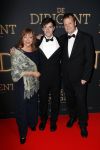 Amsterdam 23 oktober 2018
Premiere de dirigent in Tuschinski. Maria Peters en partner Dave Schram en zoon Quinten Schram