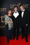 Amsterdam 23 oktober 2018
Premiere de dirigent in Tuschinski. Maria Peters en partner Dave Schram en zoon Quinten Schram