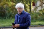 Amsterdam 9 oktober 2018
Begrafenis vrouw van vrouw Arie v Os op zorgvlied. david Endt