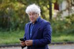Amsterdam 9 oktober 2018
Begrafenis vrouw van vrouw Arie v Os op zorgvlied. david Endt