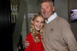 Amsterdam 30 oktober 2018
Boekpresentatie Kelly Weekers. Haar man John Ewbank reikte het eerste boek uit. Day Ewbank met haar opa